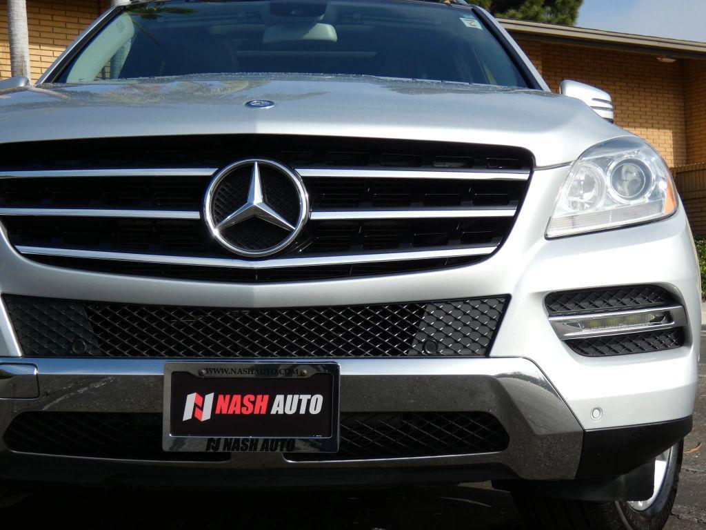 used 2015 Mercedes-Benz M-Class car, priced at $14,990