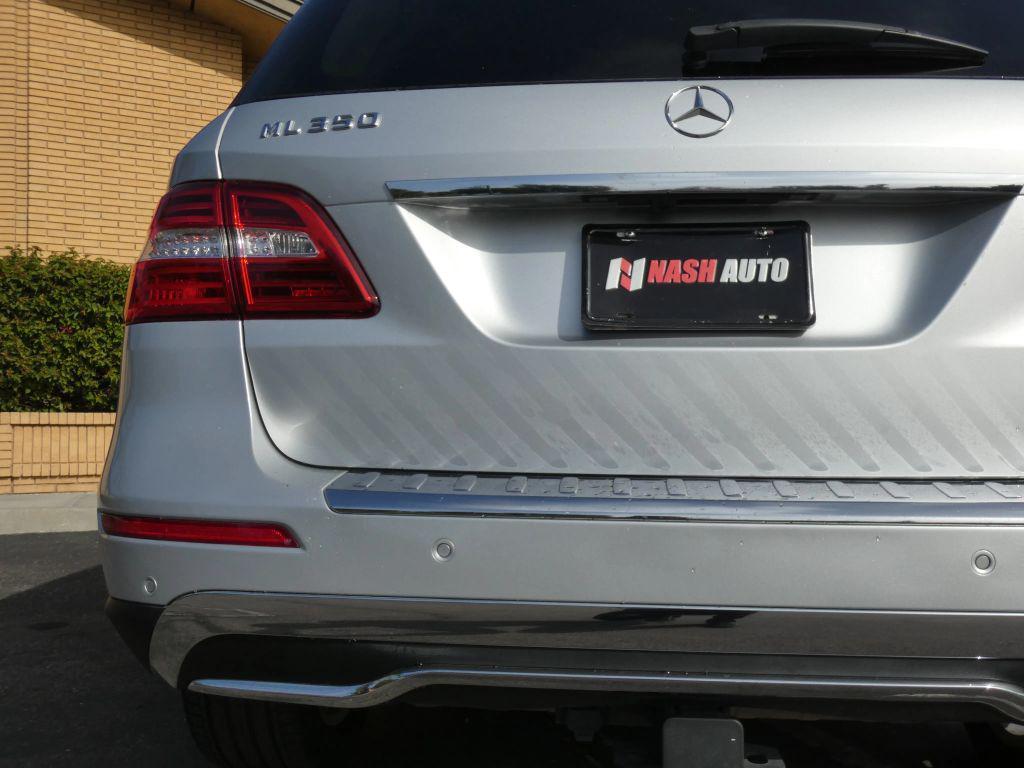used 2015 Mercedes-Benz M-Class car, priced at $14,990