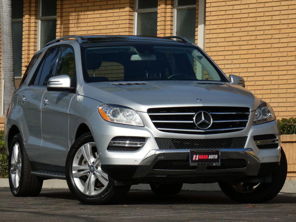 used 2015 Mercedes-Benz M-Class car, priced at $14,990