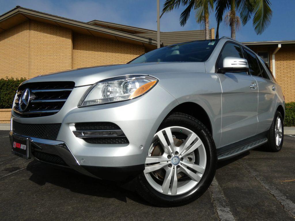 used 2015 Mercedes-Benz M-Class car, priced at $14,990
