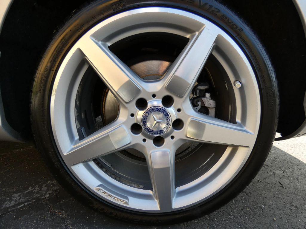 used 2014 Mercedes-Benz CLS-Class car, priced at $15,490