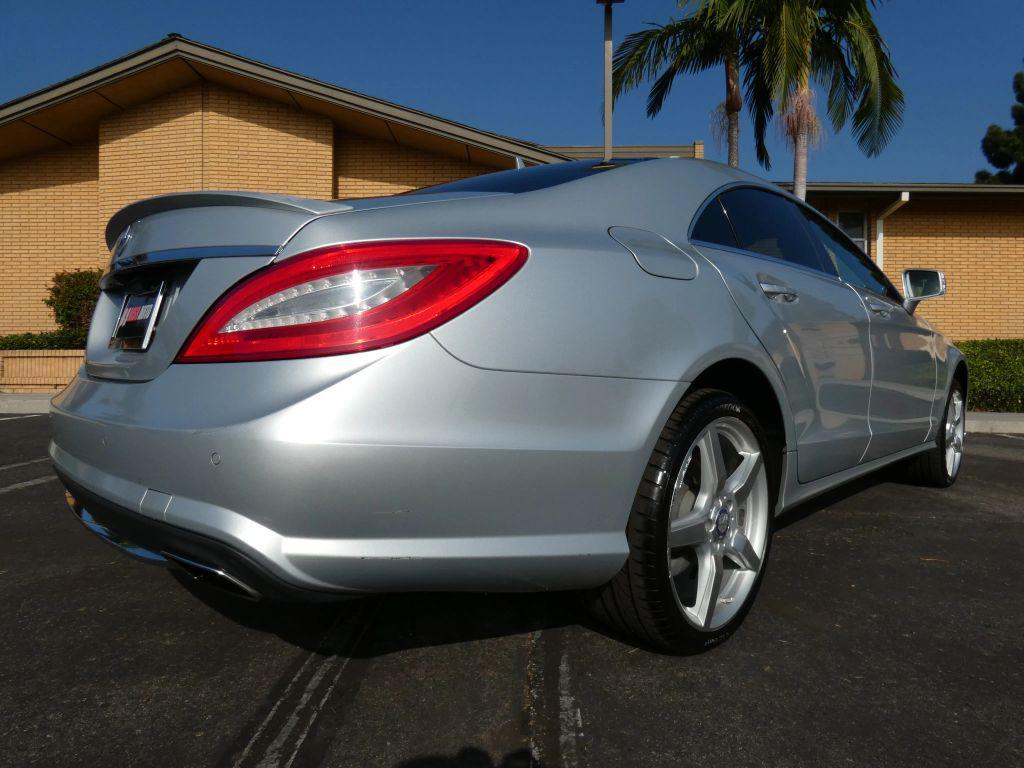 used 2014 Mercedes-Benz CLS-Class car, priced at $15,490