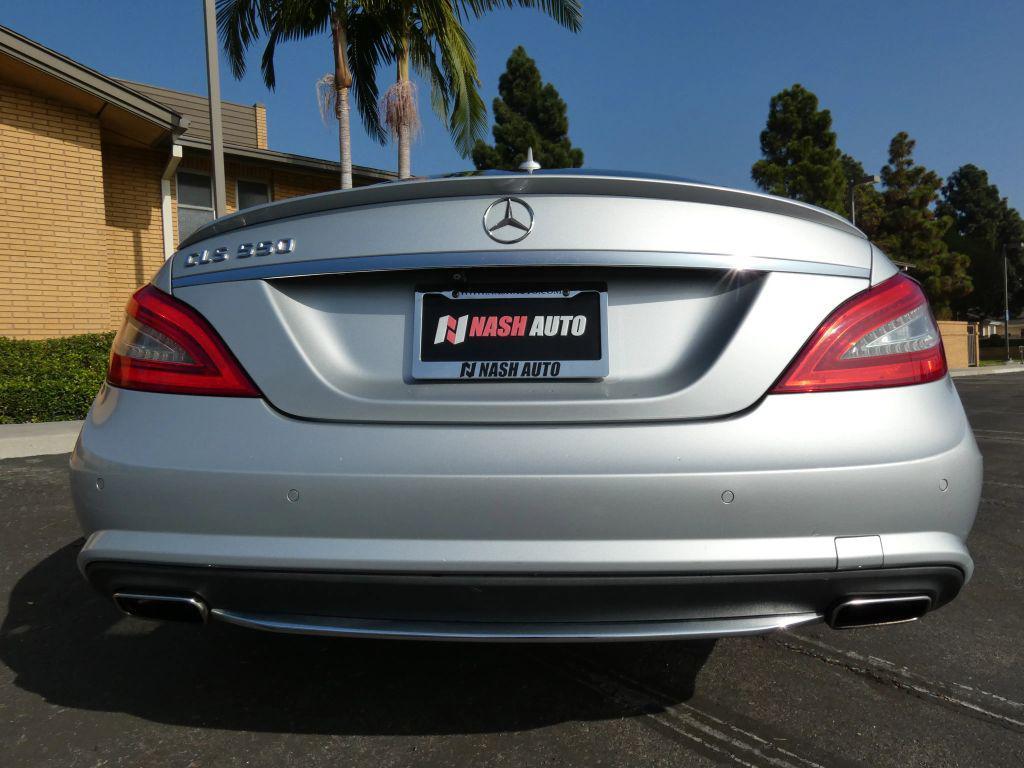 used 2014 Mercedes-Benz CLS-Class car, priced at $15,490