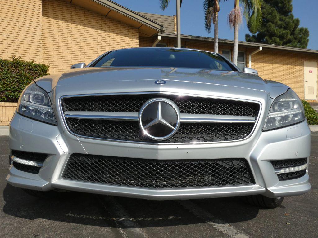 used 2014 Mercedes-Benz CLS-Class car, priced at $15,490