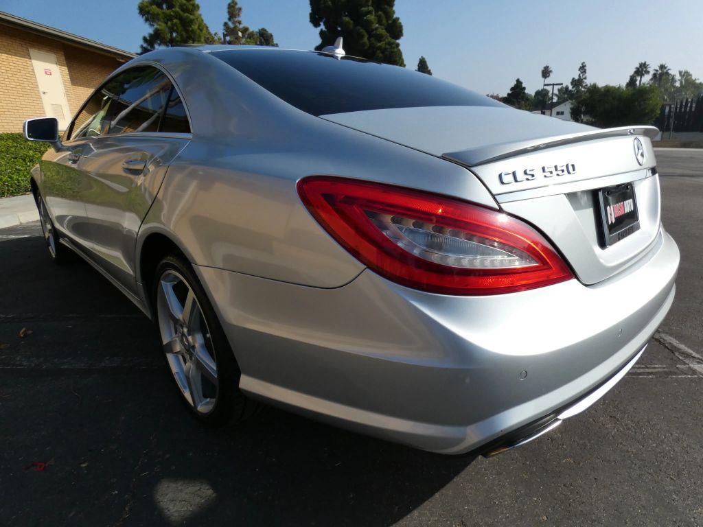 used 2014 Mercedes-Benz CLS-Class car, priced at $15,490