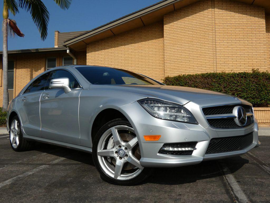 used 2014 Mercedes-Benz CLS-Class car, priced at $15,490