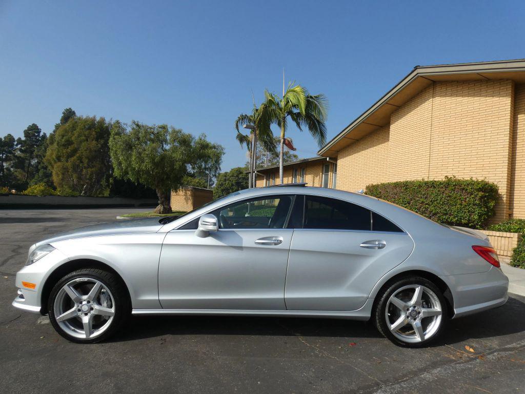 used 2014 Mercedes-Benz CLS-Class car, priced at $15,490