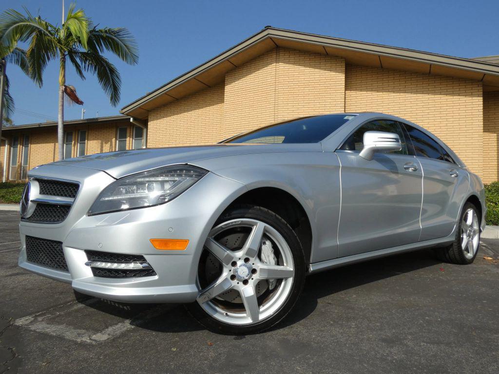 used 2014 Mercedes-Benz CLS-Class car, priced at $15,490