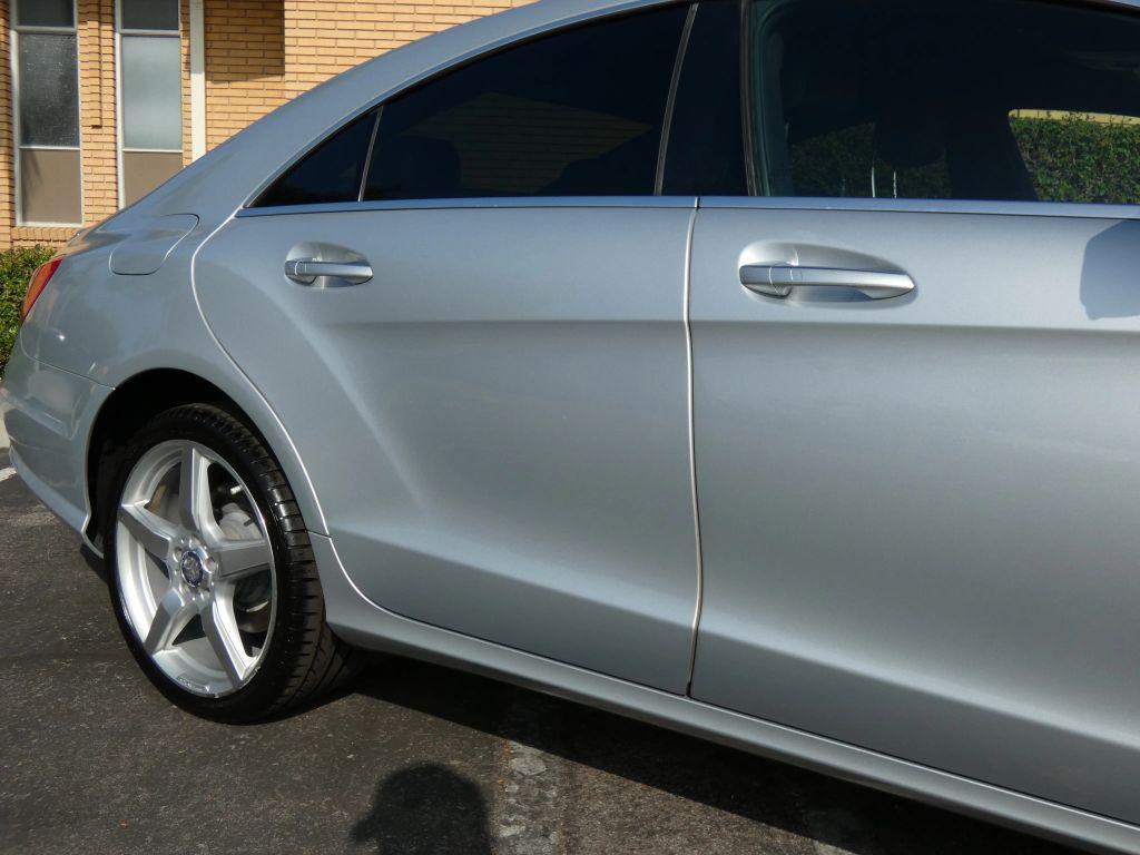 used 2014 Mercedes-Benz CLS-Class car, priced at $15,490