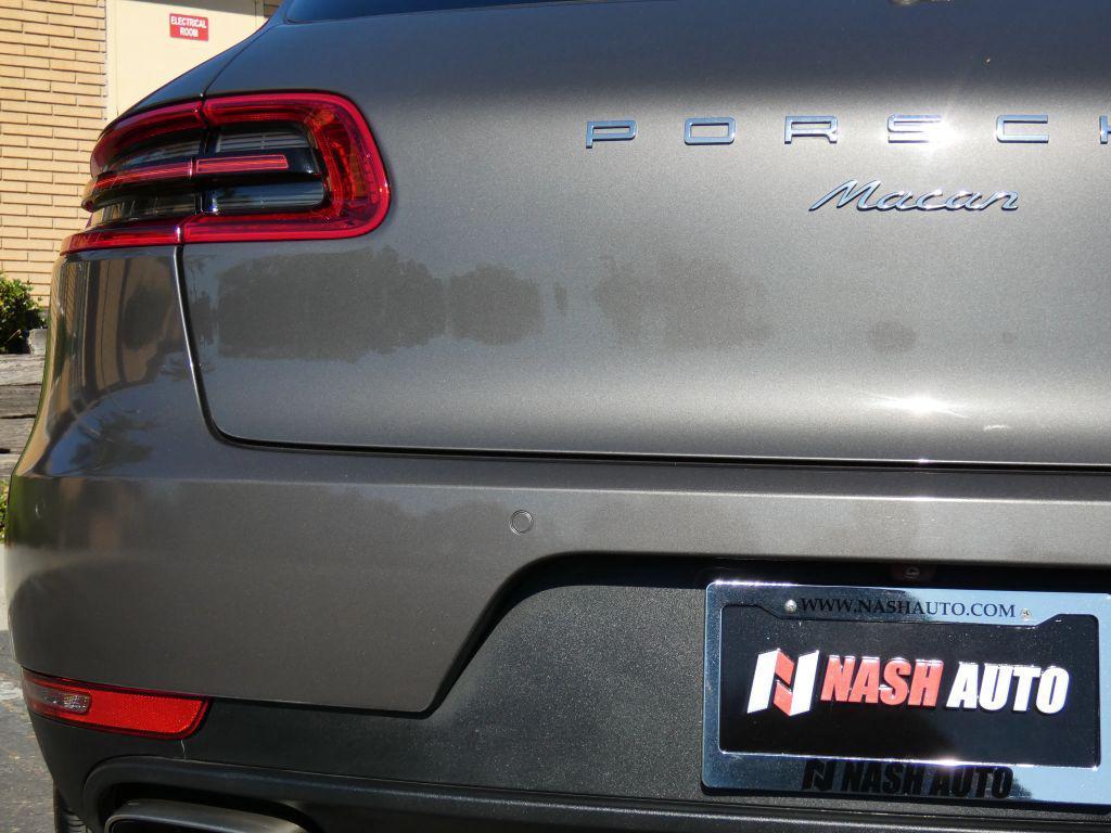 used 2018 Porsche Macan car, priced at $20,750