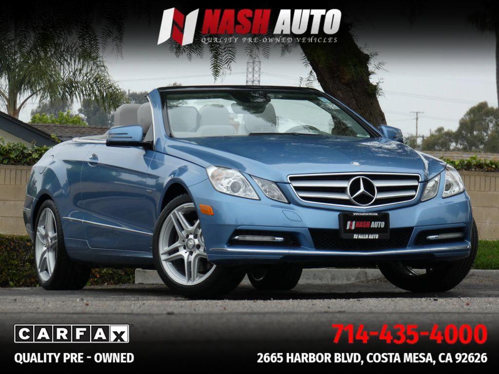 used 2012 Mercedes-Benz E-Class car, priced at $18,990