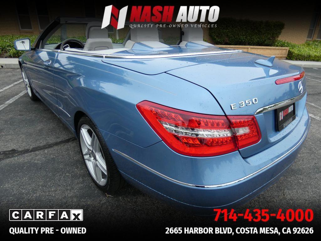 used 2012 Mercedes-Benz E-Class car, priced at $18,990