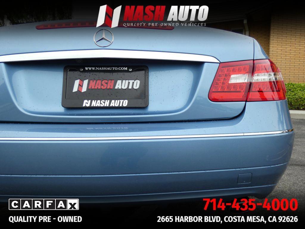 used 2012 Mercedes-Benz E-Class car, priced at $18,990