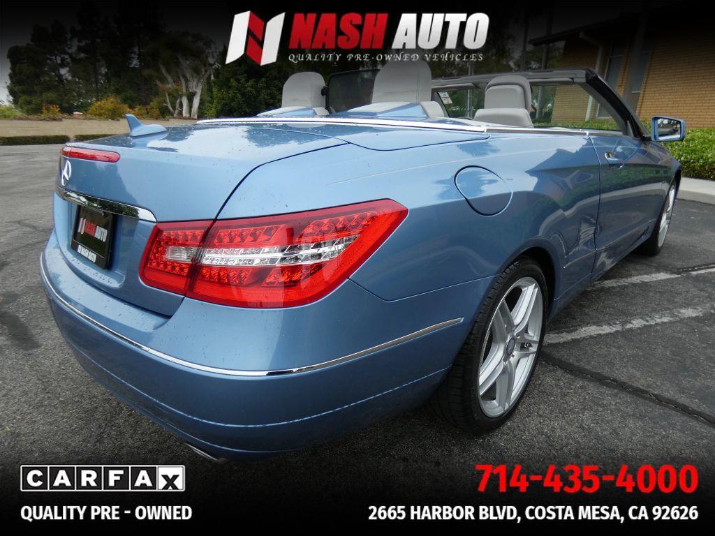 used 2012 Mercedes-Benz E-Class car, priced at $18,990