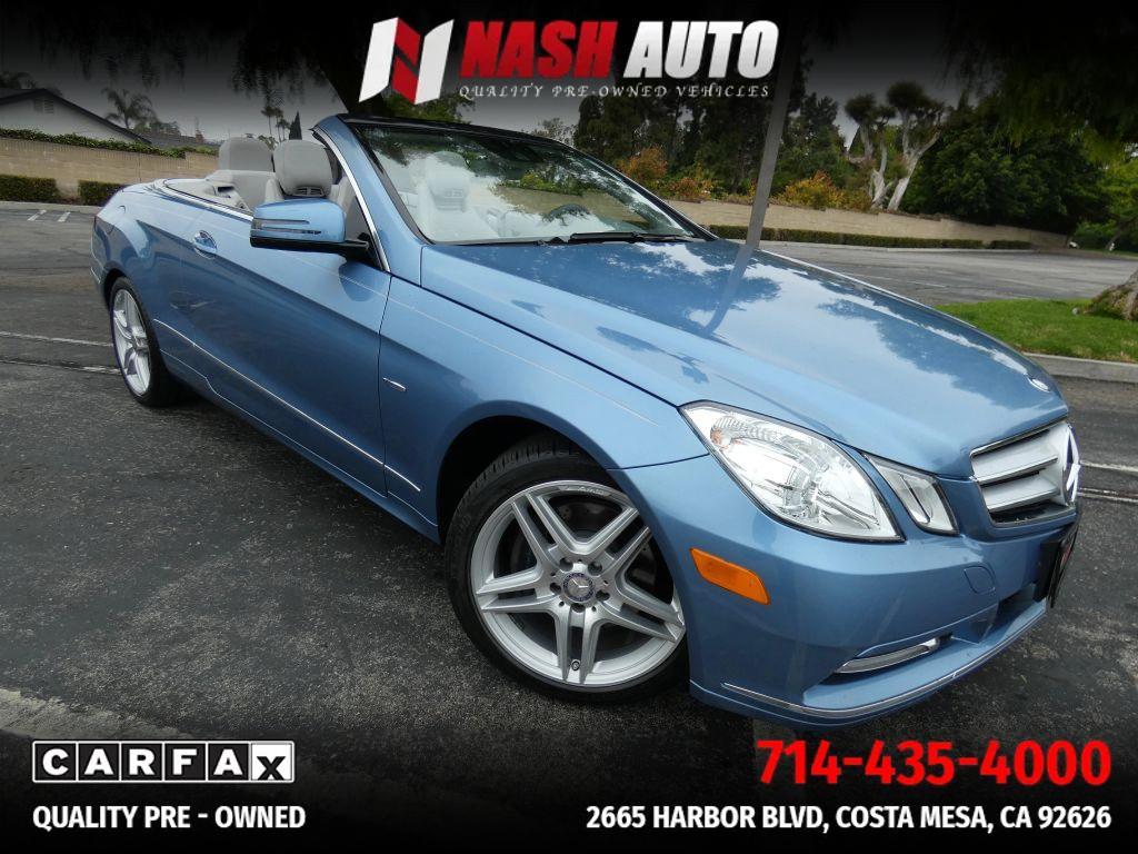 used 2012 Mercedes-Benz E-Class car, priced at $18,990