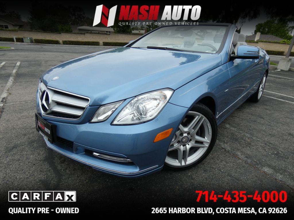 used 2012 Mercedes-Benz E-Class car, priced at $18,990