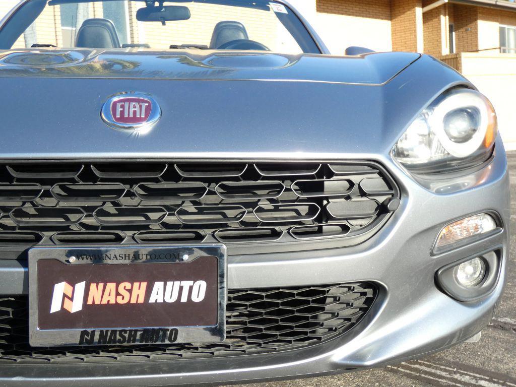 used 2017 FIAT 124 Spider car, priced at $14,990