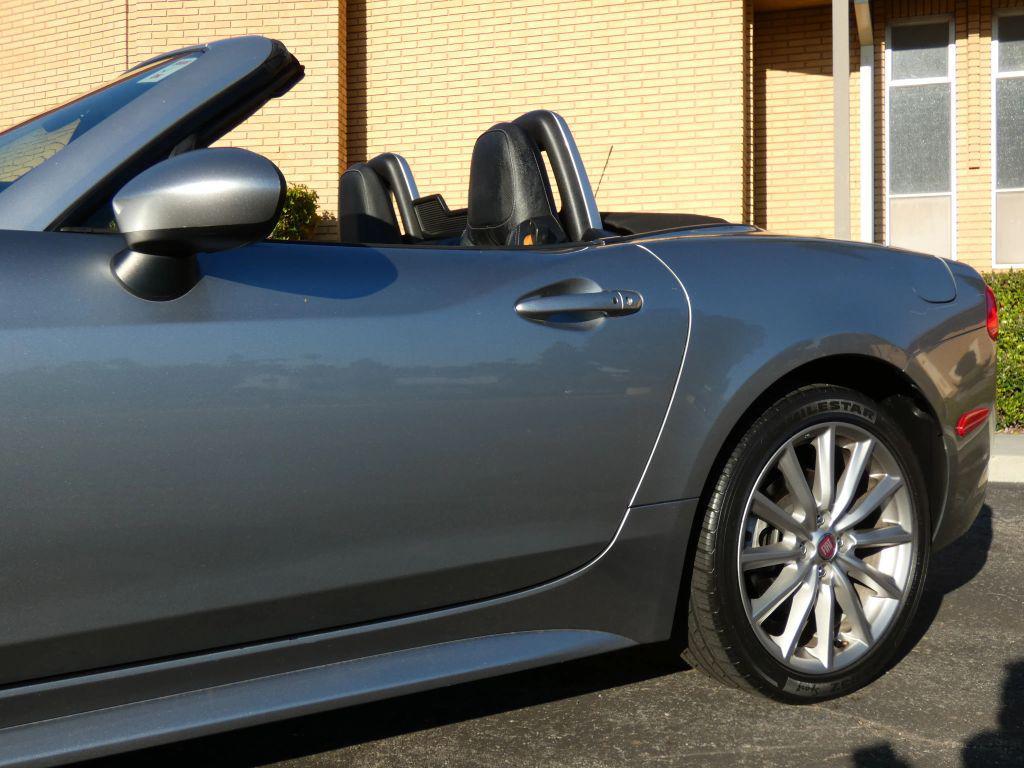 used 2017 FIAT 124 Spider car, priced at $14,990