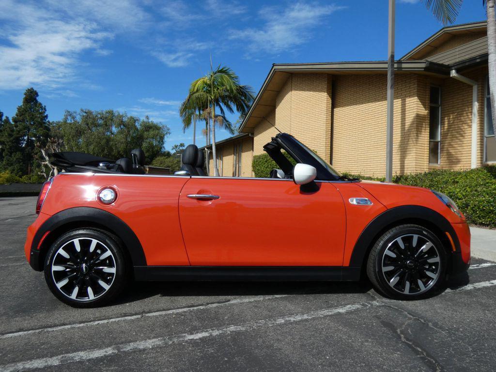 used 2021 MINI Convertible car, priced at $15,990