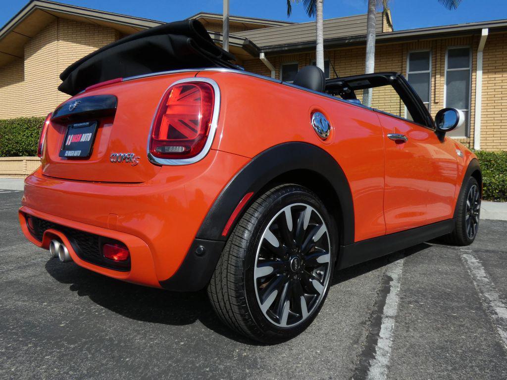 used 2021 MINI Convertible car, priced at $15,990