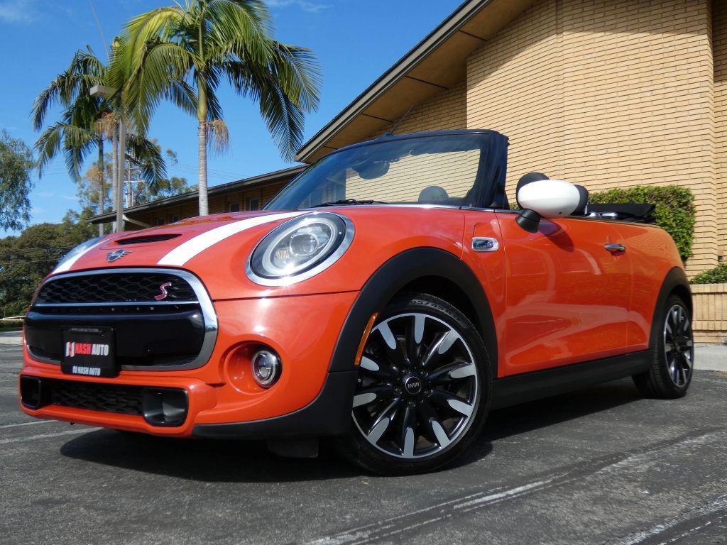 used 2021 MINI Convertible car, priced at $15,990