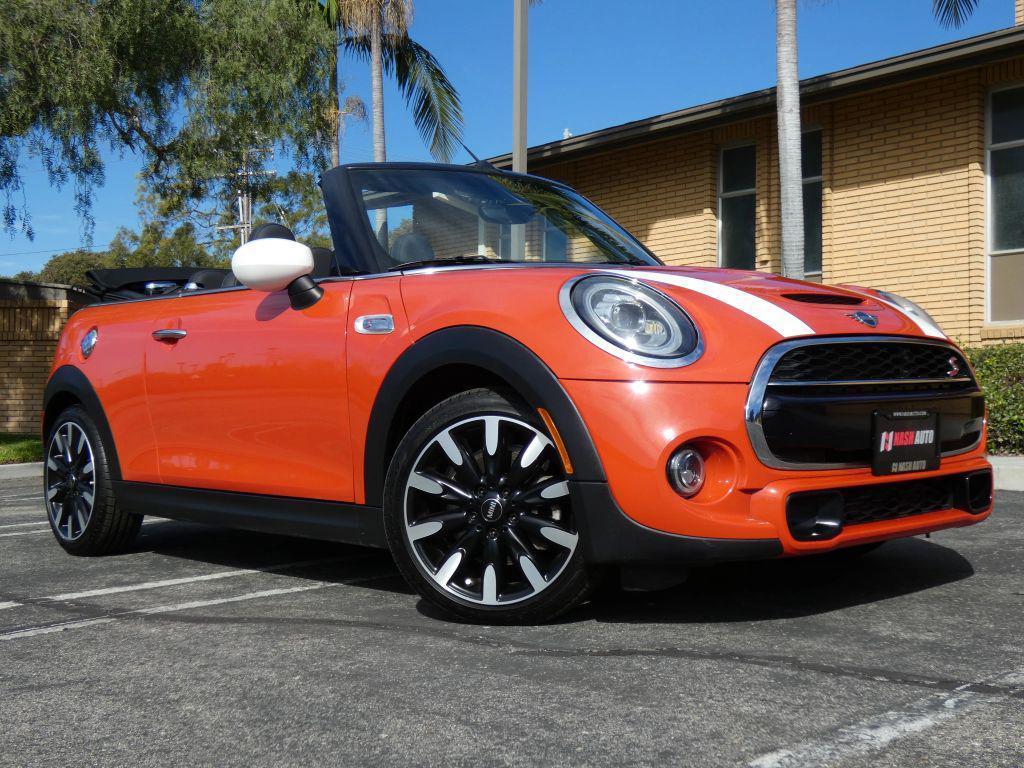 used 2021 MINI Convertible car, priced at $15,990