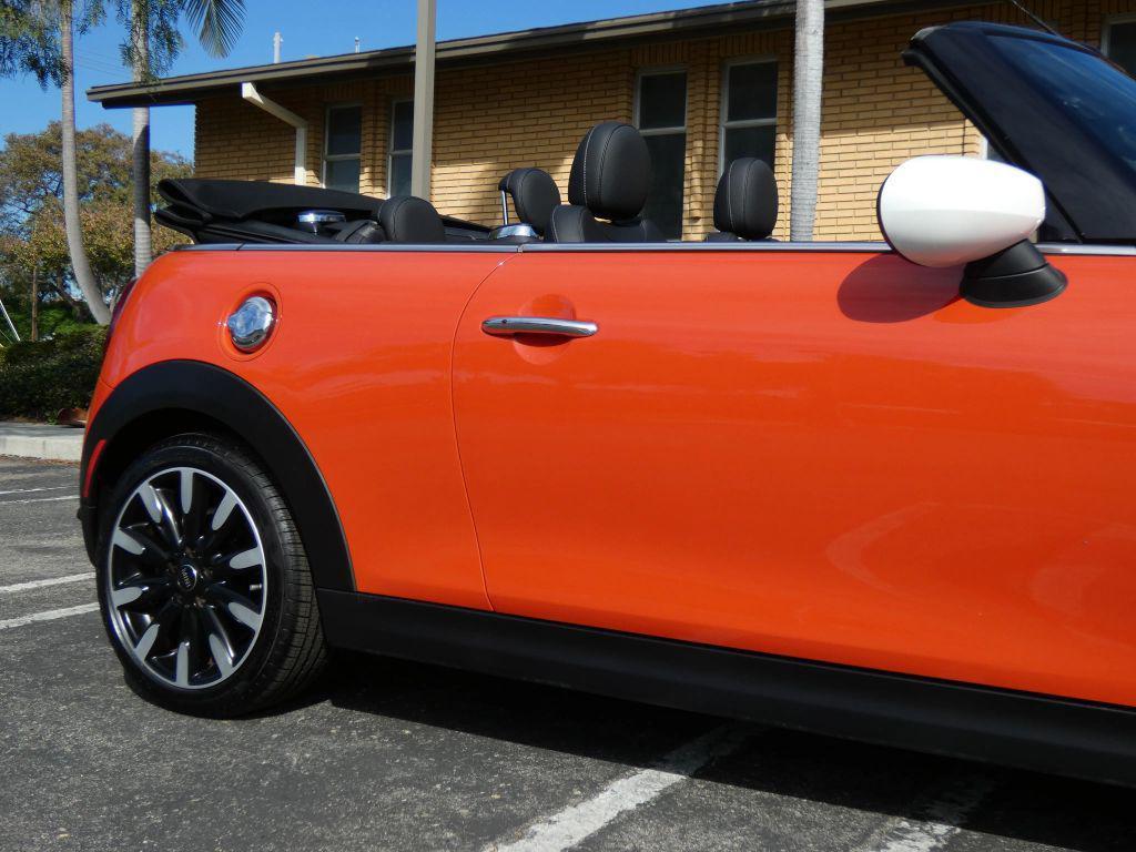 used 2021 MINI Convertible car, priced at $15,990