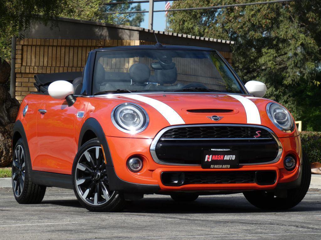 used 2021 MINI Convertible car, priced at $15,990