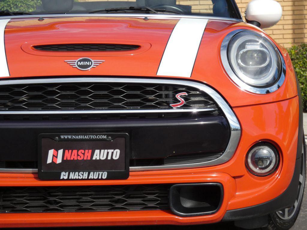 used 2021 MINI Convertible car, priced at $15,990