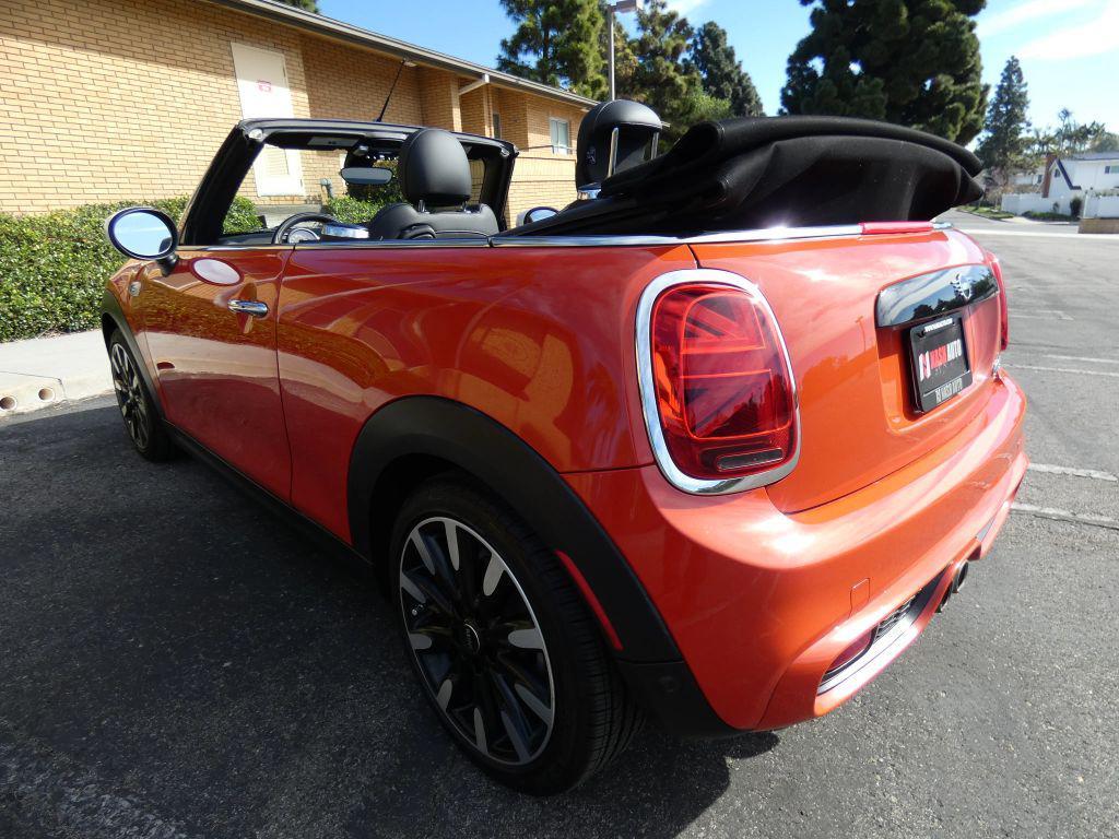 used 2021 MINI Convertible car, priced at $15,990