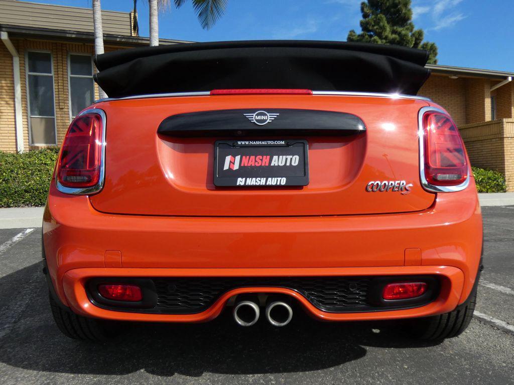 used 2021 MINI Convertible car, priced at $15,990