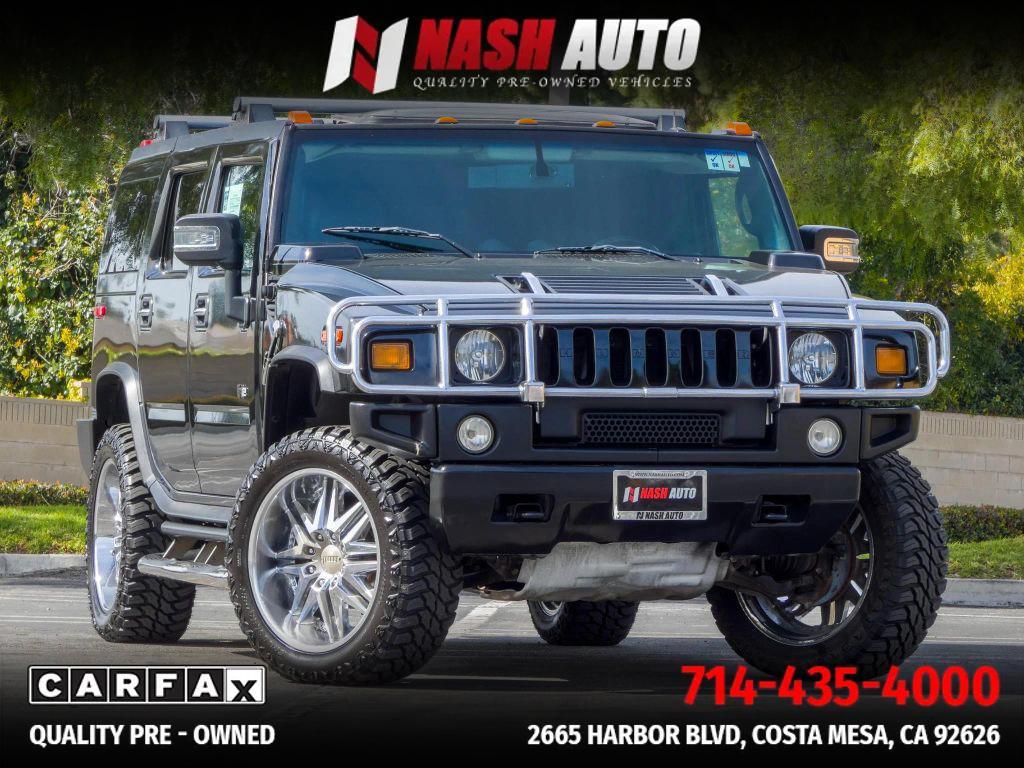 used 2007 Hummer H2 car, priced at $24,990