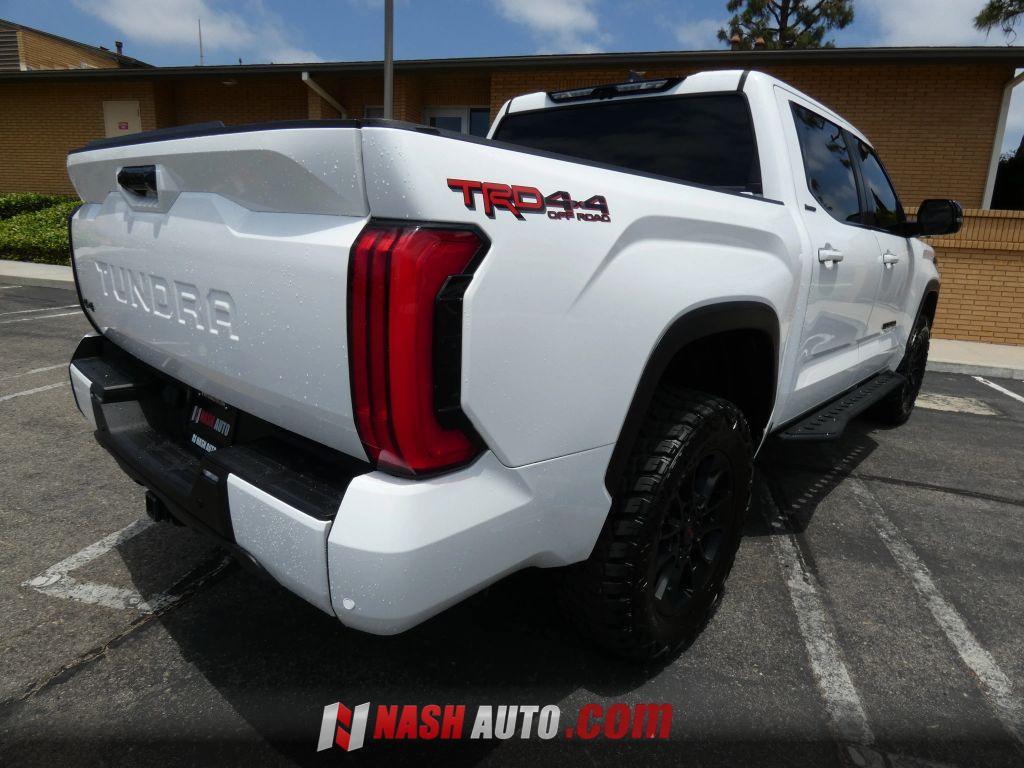 used 2024 Toyota Tundra Hybrid car, priced at $53,094