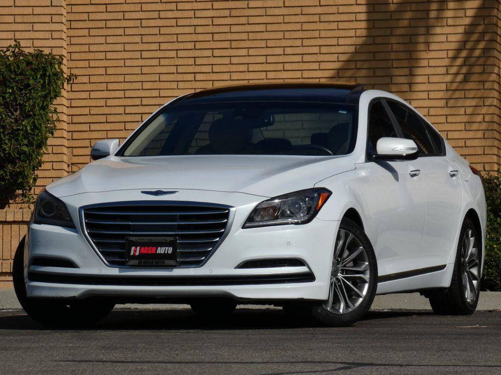 used 2015 Hyundai Genesis car, priced at $12,990