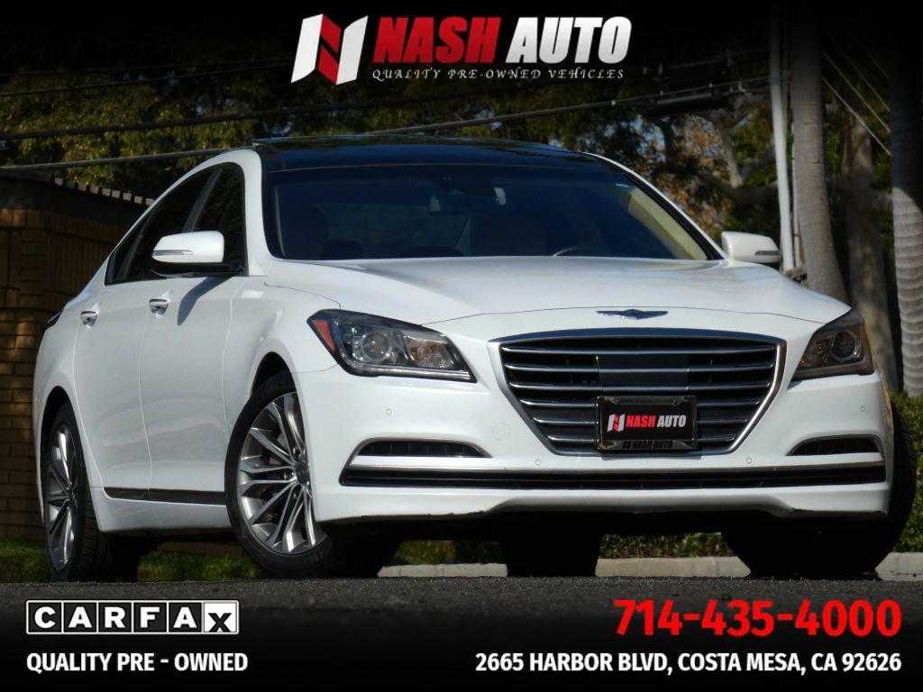 used 2015 Hyundai Genesis car, priced at $12,990