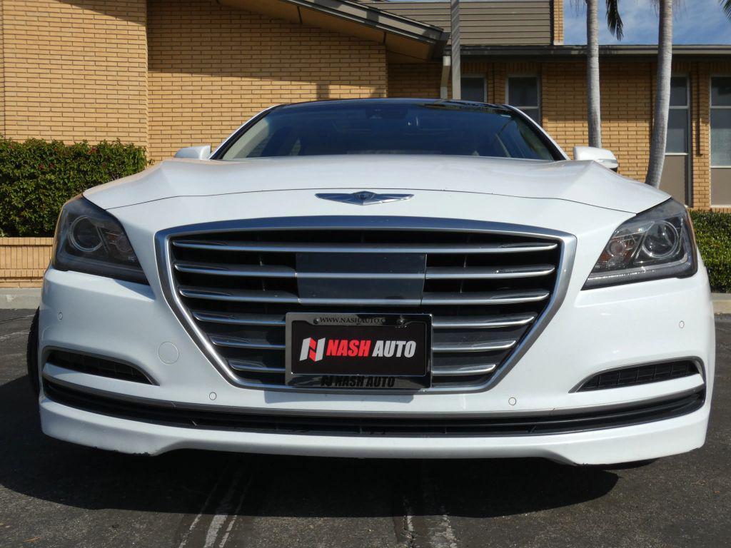 used 2015 Hyundai Genesis car, priced at $12,990