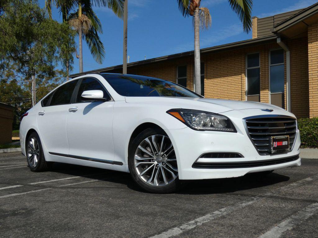 used 2015 Hyundai Genesis car, priced at $12,990