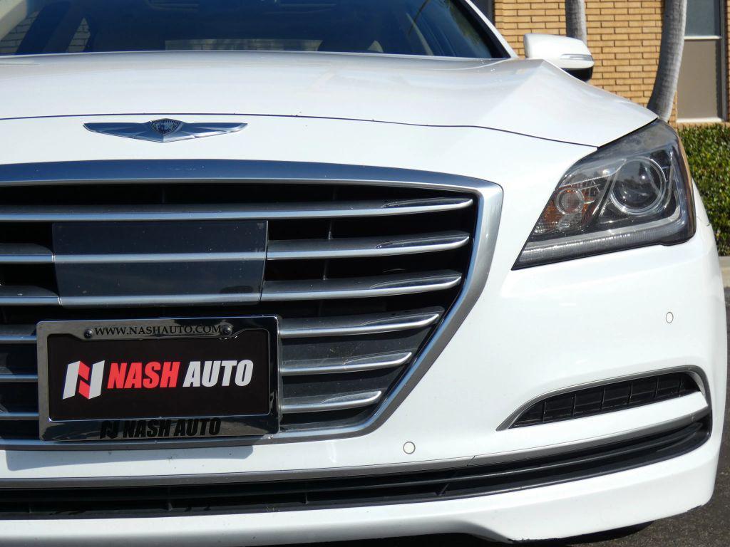 used 2015 Hyundai Genesis car, priced at $12,990