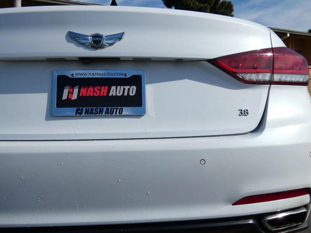 used 2015 Hyundai Genesis car, priced at $12,990