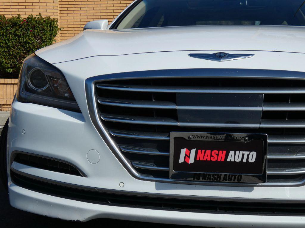 used 2015 Hyundai Genesis car, priced at $12,990