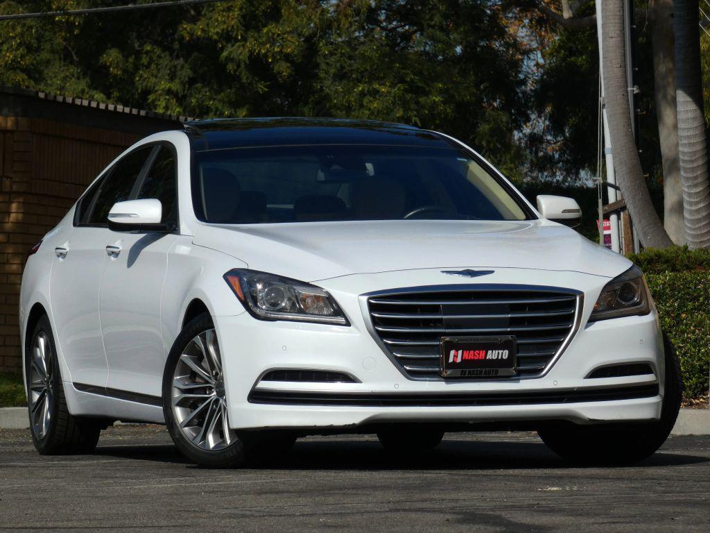 used 2015 Hyundai Genesis car, priced at $12,990
