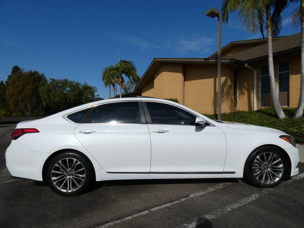 used 2015 Hyundai Genesis car, priced at $12,990