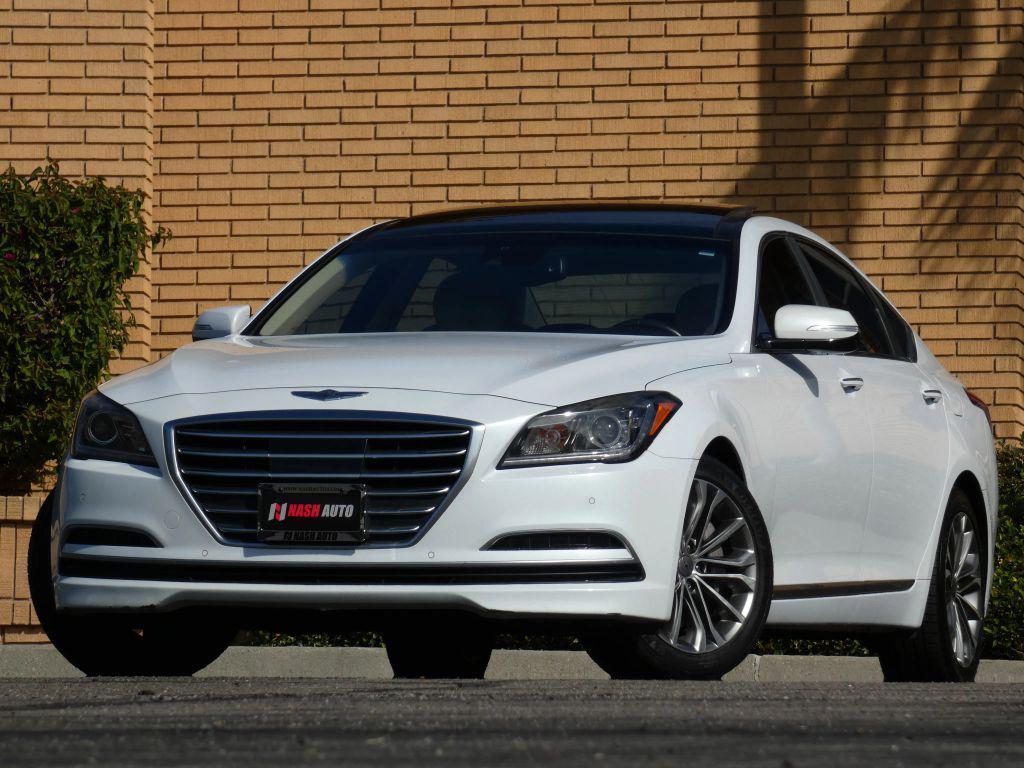 used 2015 Hyundai Genesis car, priced at $12,990