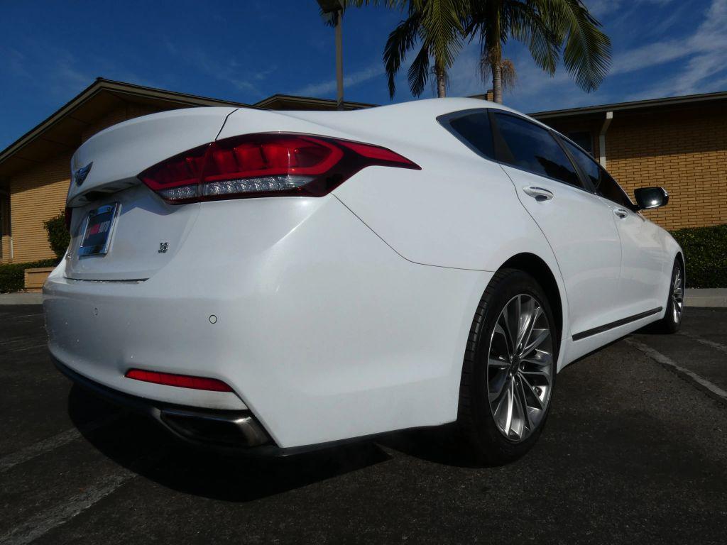 used 2015 Hyundai Genesis car, priced at $12,990