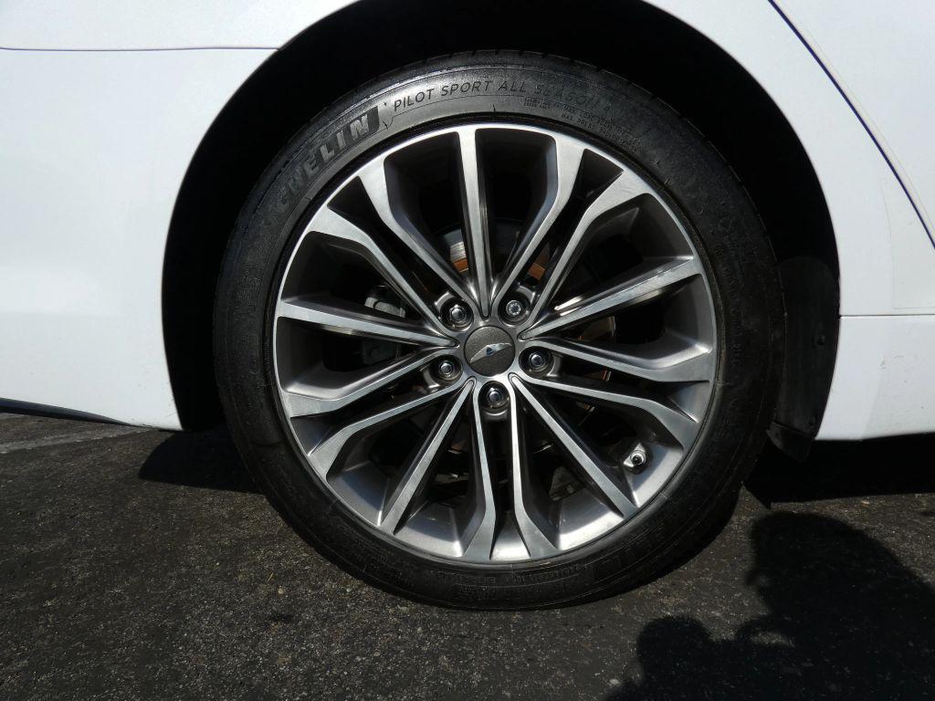 used 2015 Hyundai Genesis car, priced at $12,990