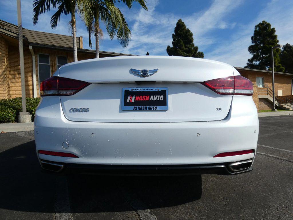 used 2015 Hyundai Genesis car, priced at $12,990