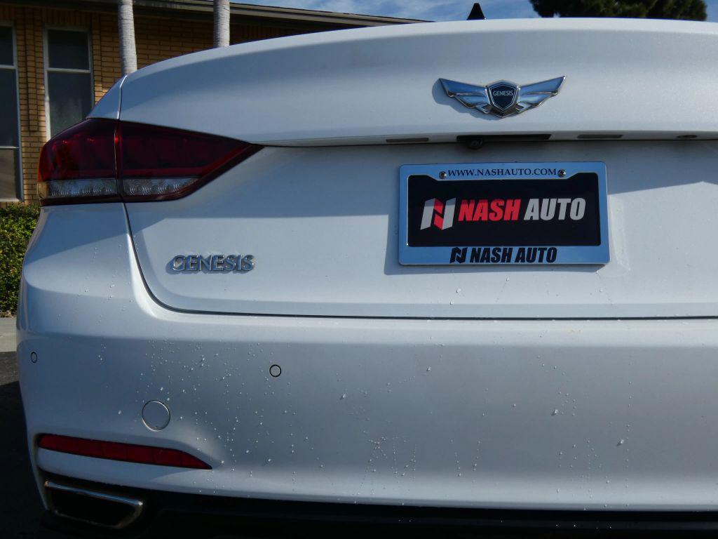 used 2015 Hyundai Genesis car, priced at $12,990