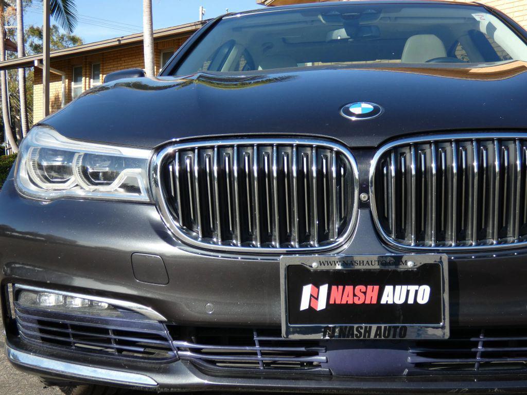 used 2016 BMW 750 car, priced at $23,990