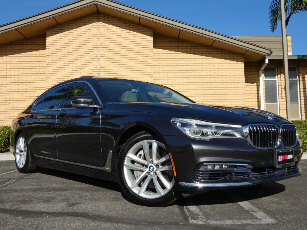used 2016 BMW 750 car, priced at $23,990