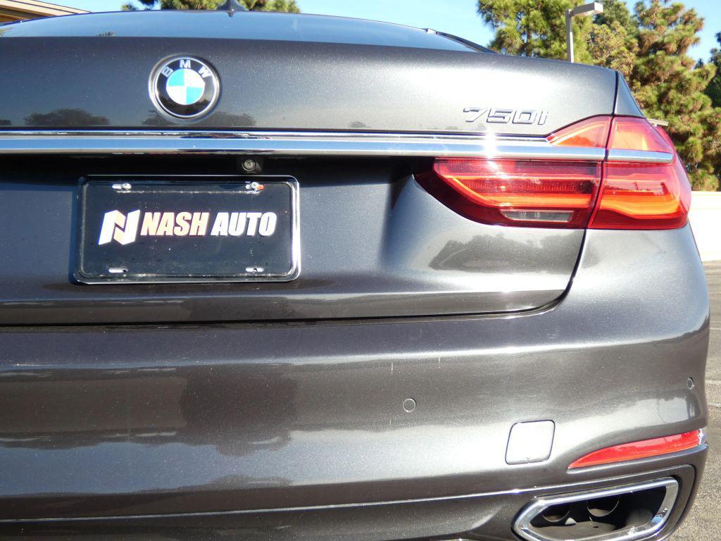 used 2016 BMW 750 car, priced at $23,990